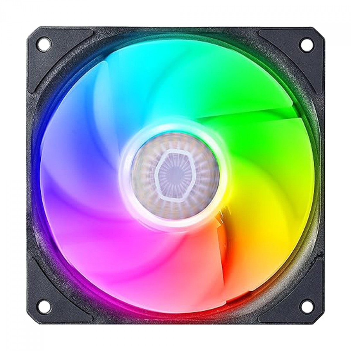 Cooler para Gabinete Cooler Master SickleFlow Reverse Edition, ARGB, 120mm, Black, MFX-B2DR-18NPA-R1