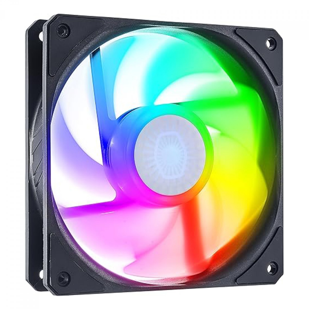 Cooler para Gabinete Cooler Master SickleFlow Reverse Edition, ARGB, 120mm, Black, MFX-B2DR-18NPA-R1