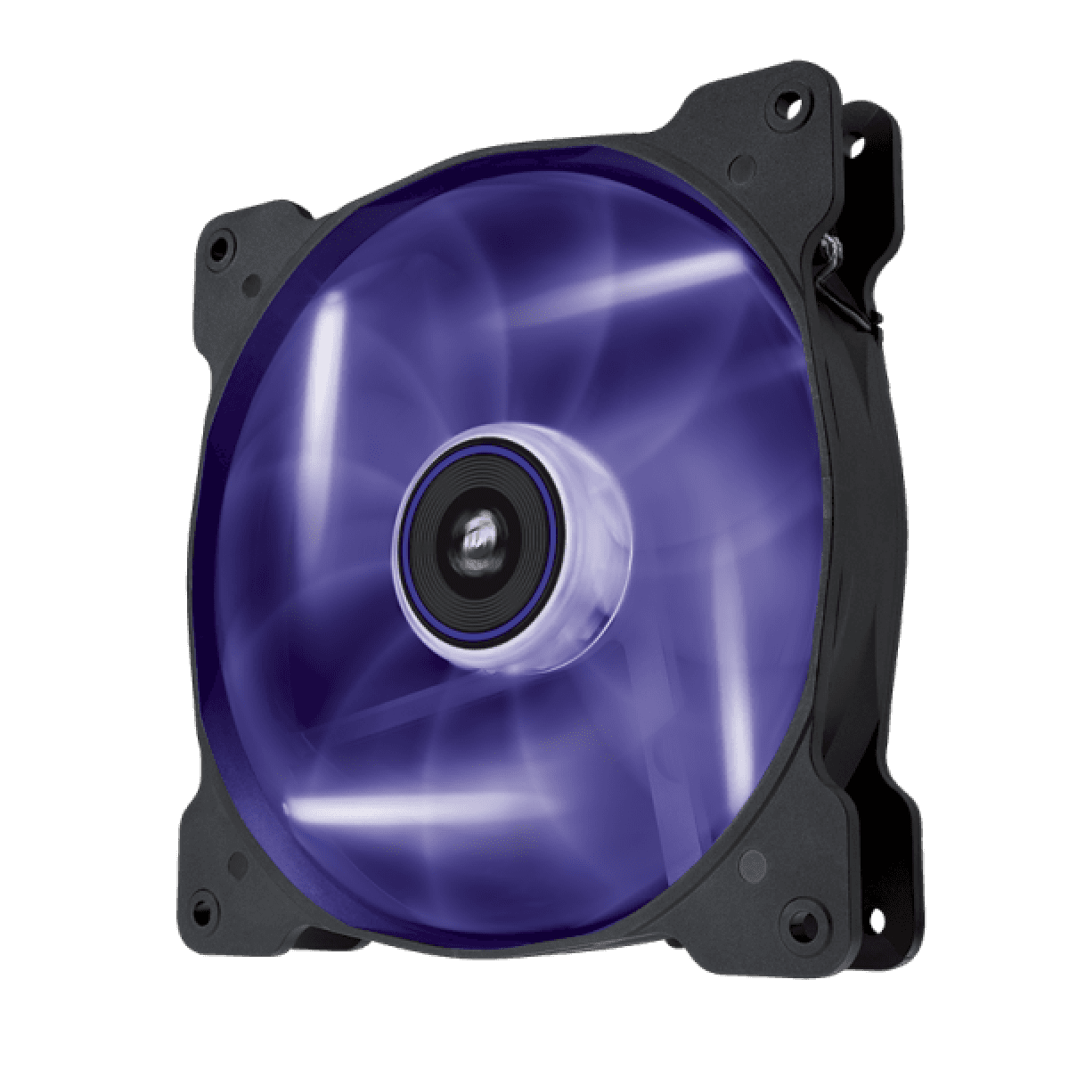 Cooler para Gabinete Corsair AF140, LED Purple 140mm, CO-9050017-PLED
