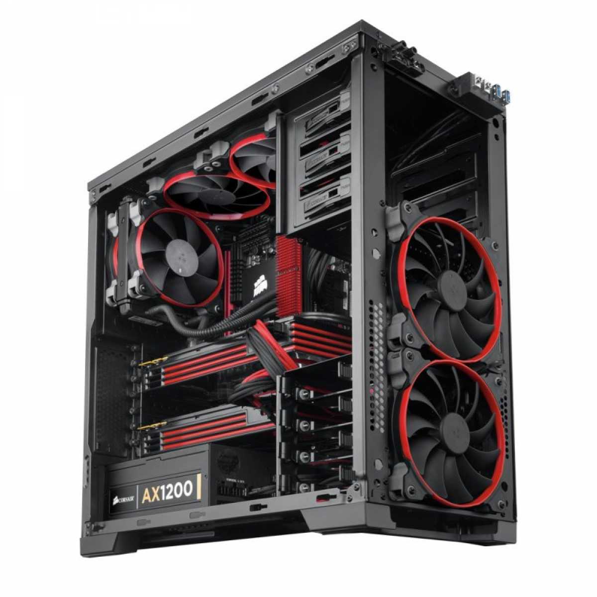 Cooler para Gabinete Corsair Air Series AF140, 140mm, CO-9050009-WW