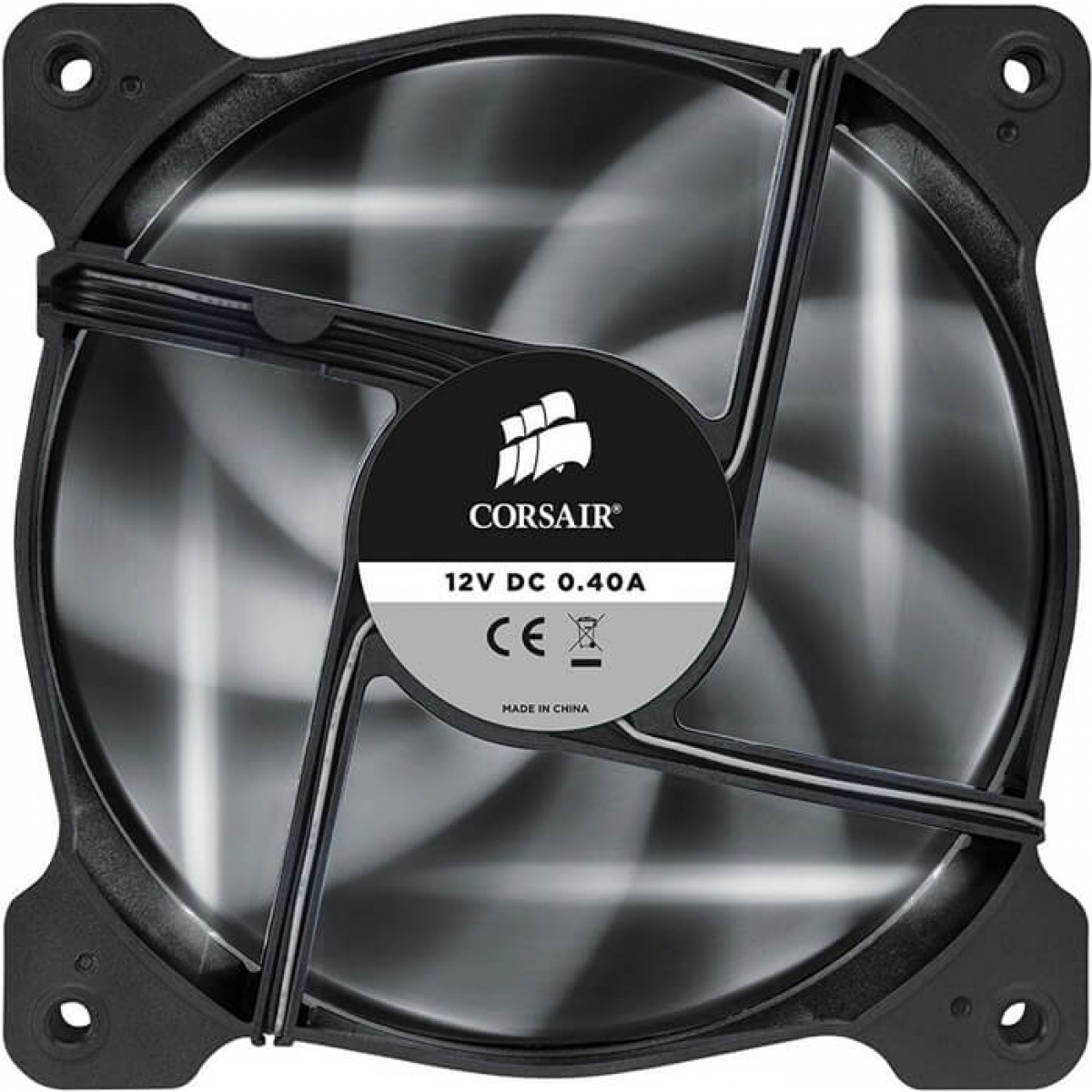 Cooler para Gabinete Corsair Air Series SP120 Led Branco 120mm CO-9050020-WW 