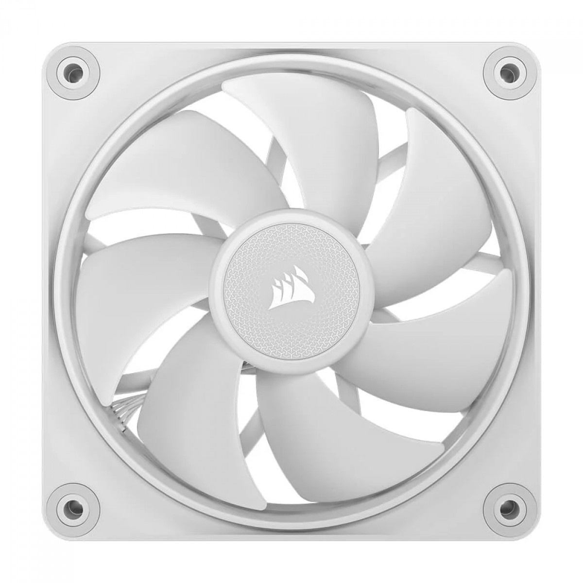 Cooler Para Gabinete Corsair iCUE LINK LX120, RGB, 120mm, Branco, CO-9051029-WW