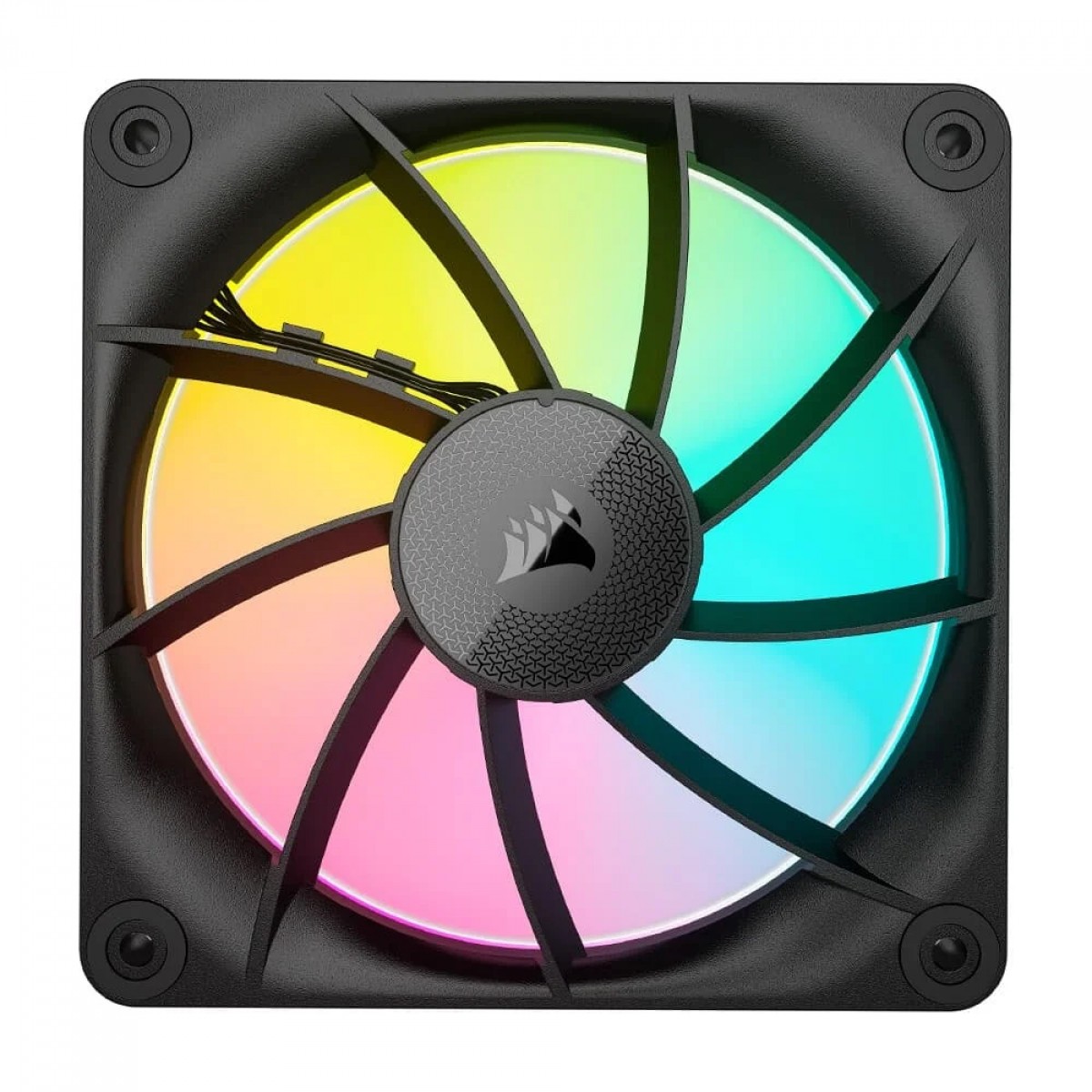 Cooler Para Gabinete Corsair iCUE LINK LX120, RGB, 120mm, Preto, CO-9051025-WW