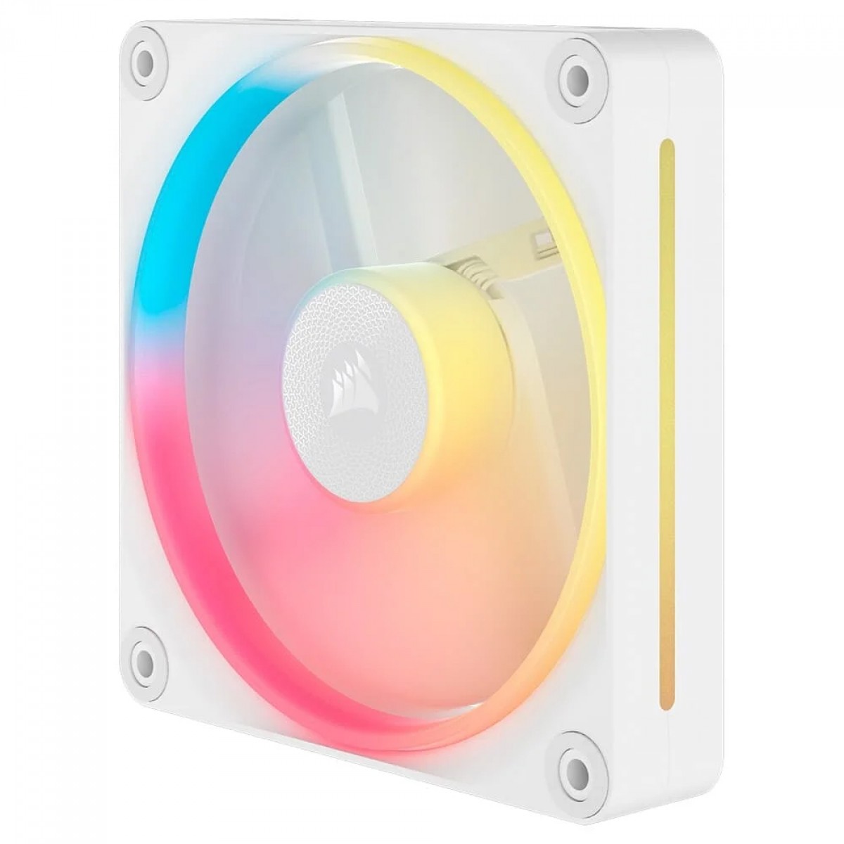 Cooler Para Gabinete Corsair iCUE LINK LX140-R, RGB, Reverse, 140mm, Branco, CO-9051055-WW
