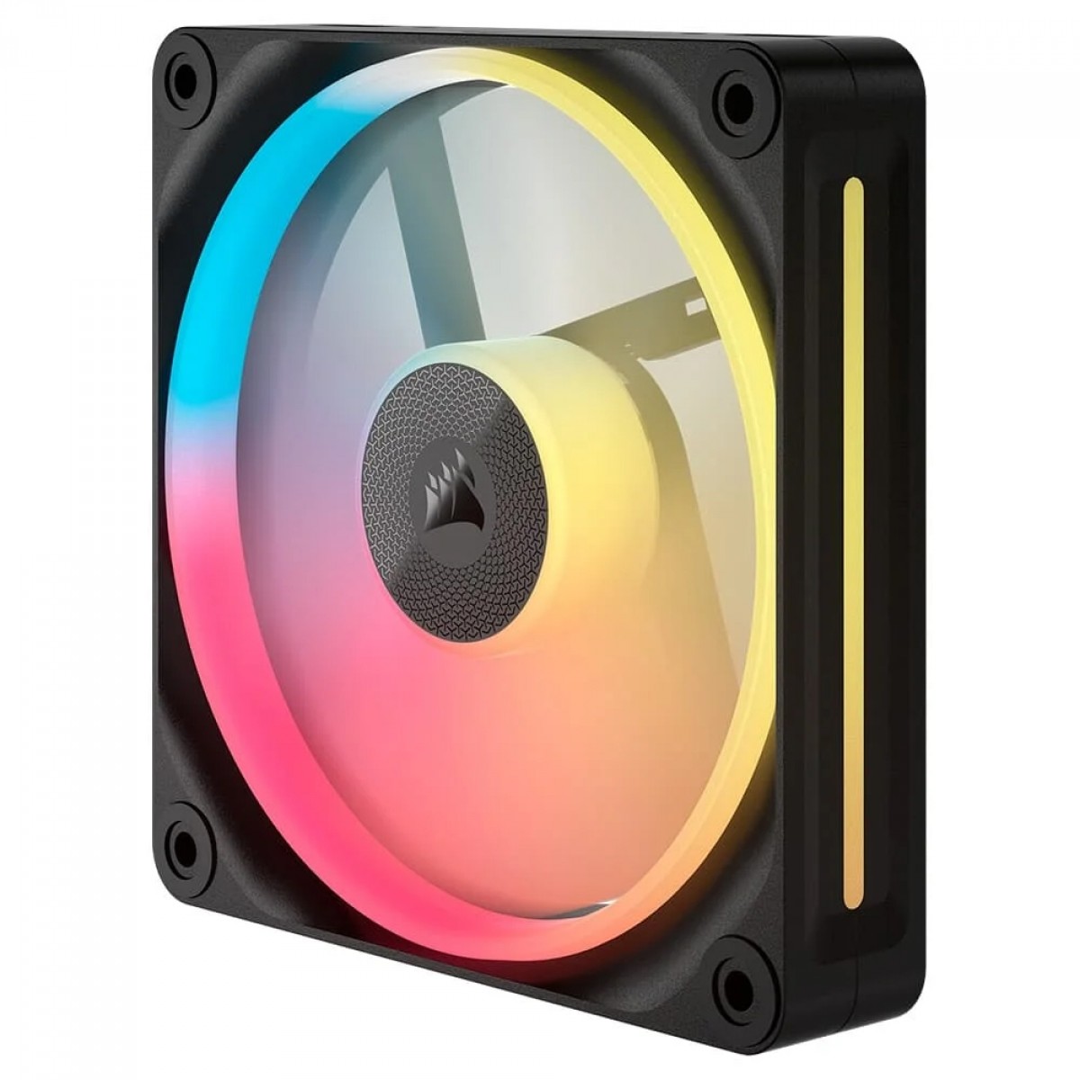 Cooler Para Gabinete Corsair iCUE LINK LX140-R, RGB, Reverse, 140mm, Preto, CO-9051051-WW