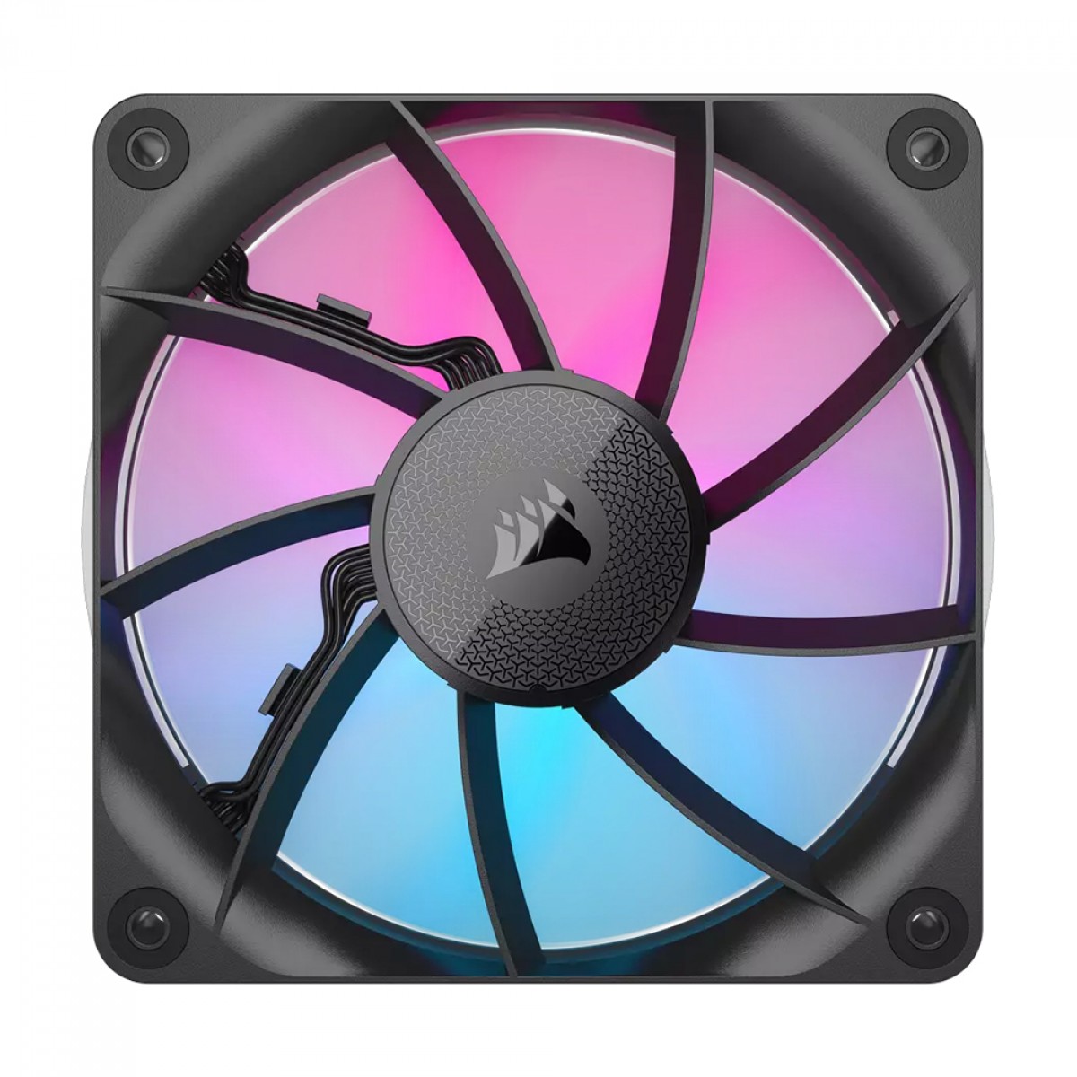 Cooler Para Gabinete Corsair iCUE LINK RX120, RGB, 120mm, Preto, CO-9051017-WW
