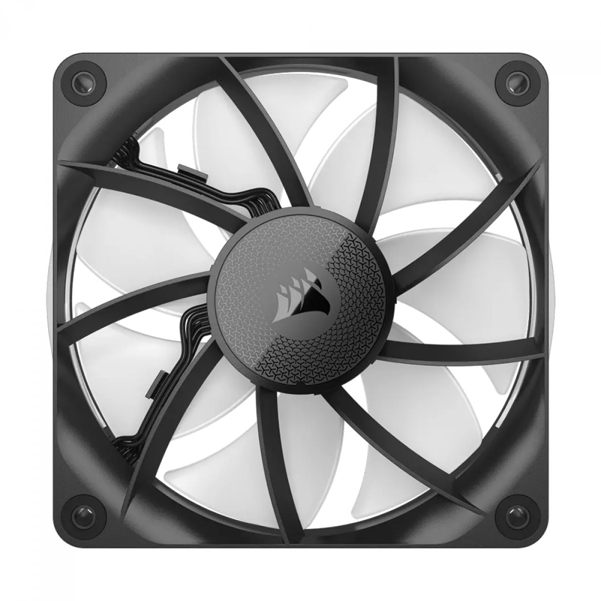 Cooler Para Gabinete Corsair iCUE LINK RX120, RGB, 120mm, Preto, CO-9051017-WW