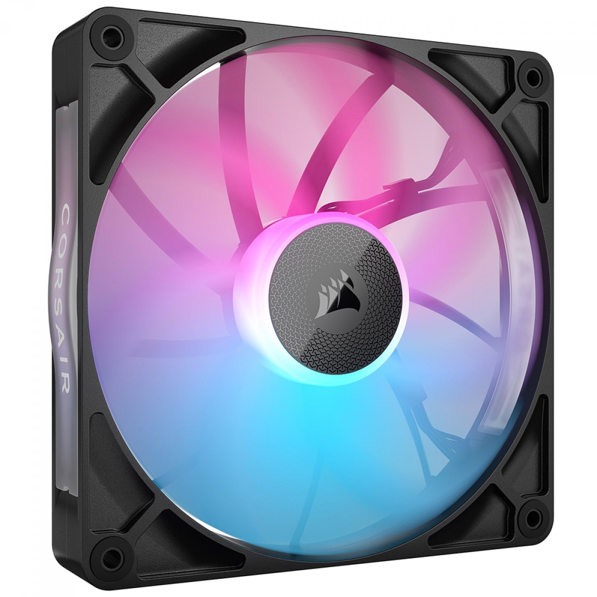 Cooler Para Gabinete Corsair iCUE LINK RX140, RGB, 140mm, PWM, Preto, CO-9051019-WW - Open Box