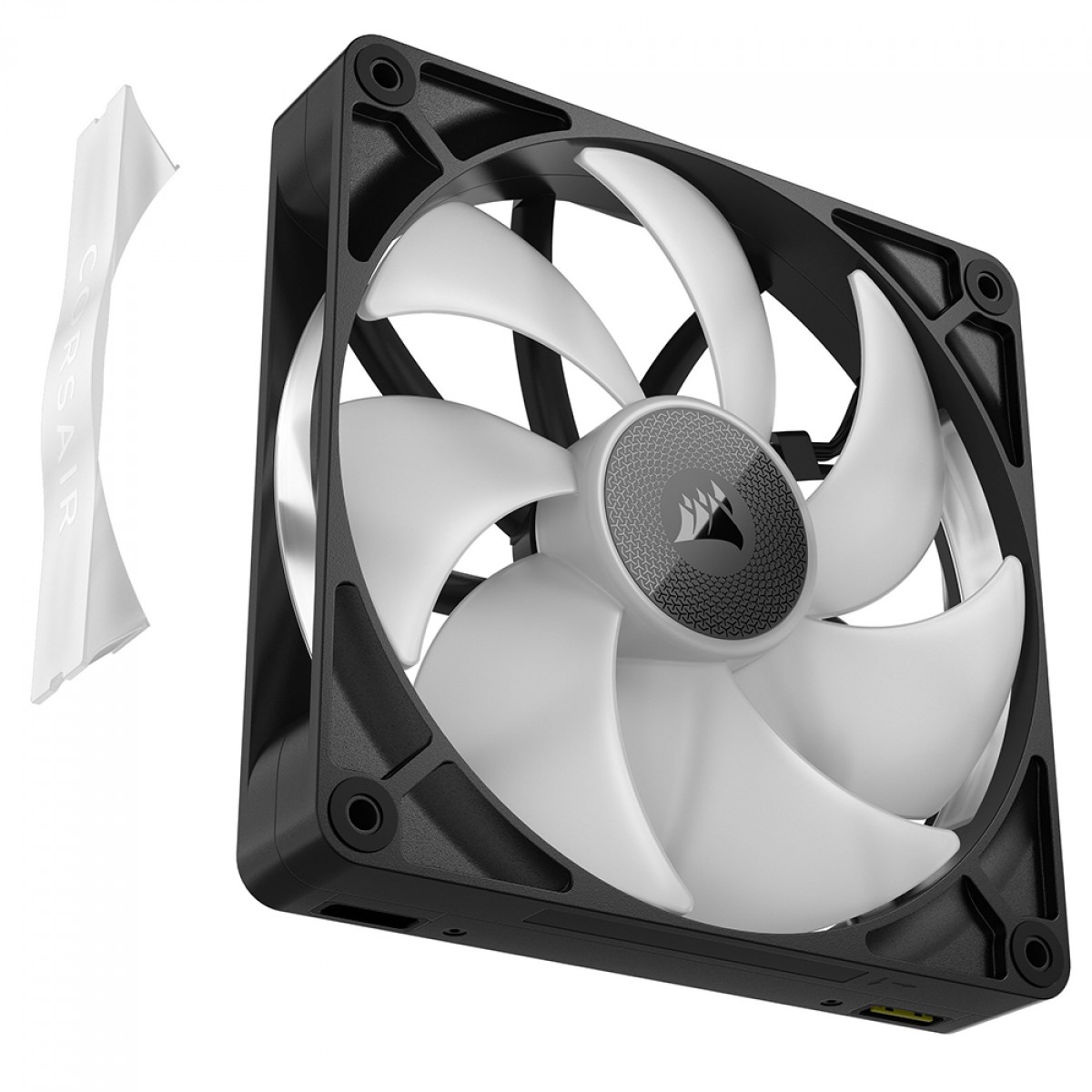 Cooler Para Gabinete Corsair iCUE LINK RX140, RGB, 140mm, PWM, Preto, CO-9051019-WW - Open Box