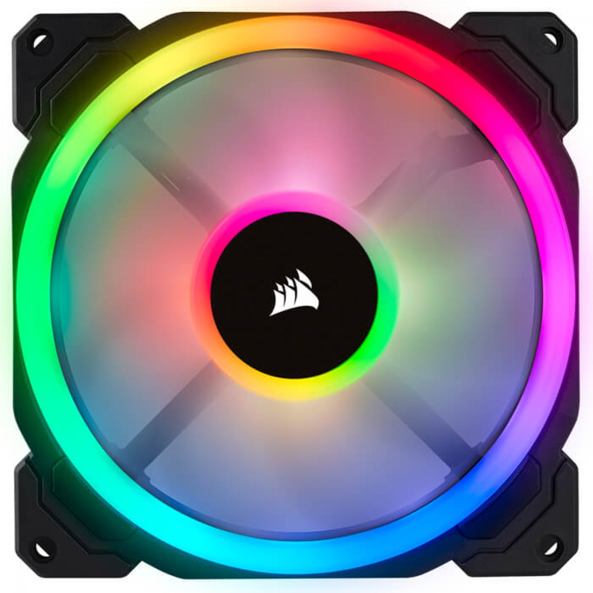 Kit Fan com 2 Unidades Corsair LL140, RGB 140mm, CO-9050074-WW