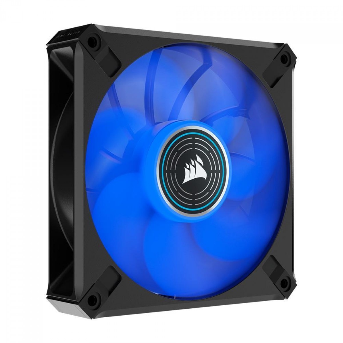 Cooler para gabinete Corsair, ML120 Elite, Led Blue, 120mm, Black, CO-9050122-WW