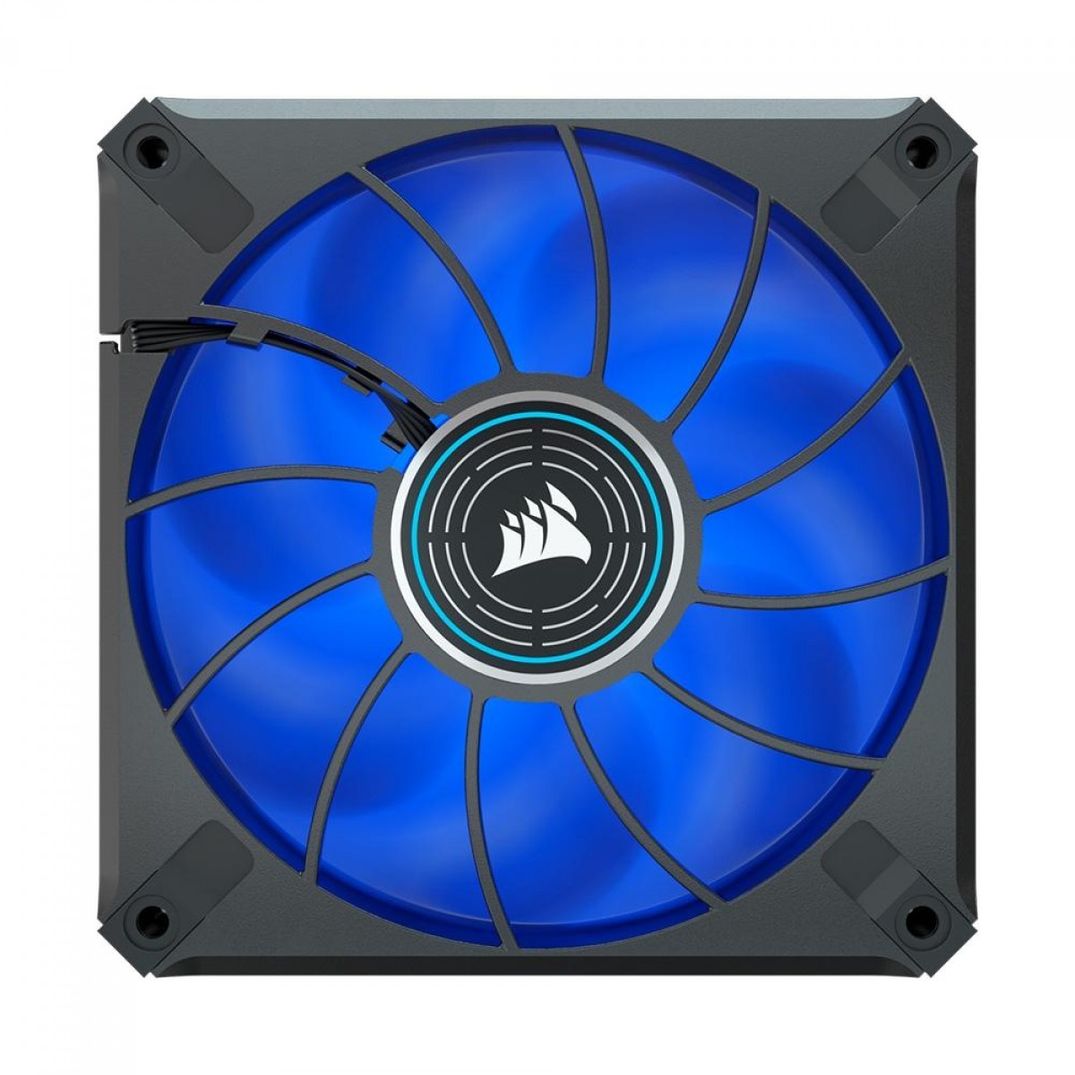 Cooler para gabinete Corsair, ML120 Elite, Led Blue, 120mm, Black, CO-9050122-WW