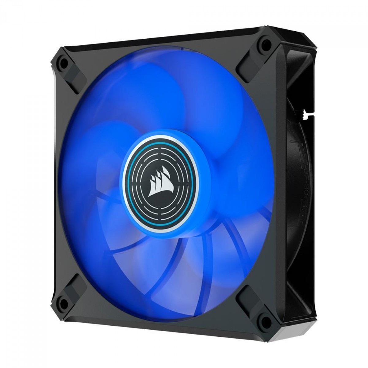 Cooler para gabinete Corsair, ML120 Elite, Led Blue, 120mm, Black, CO-9050122-WW