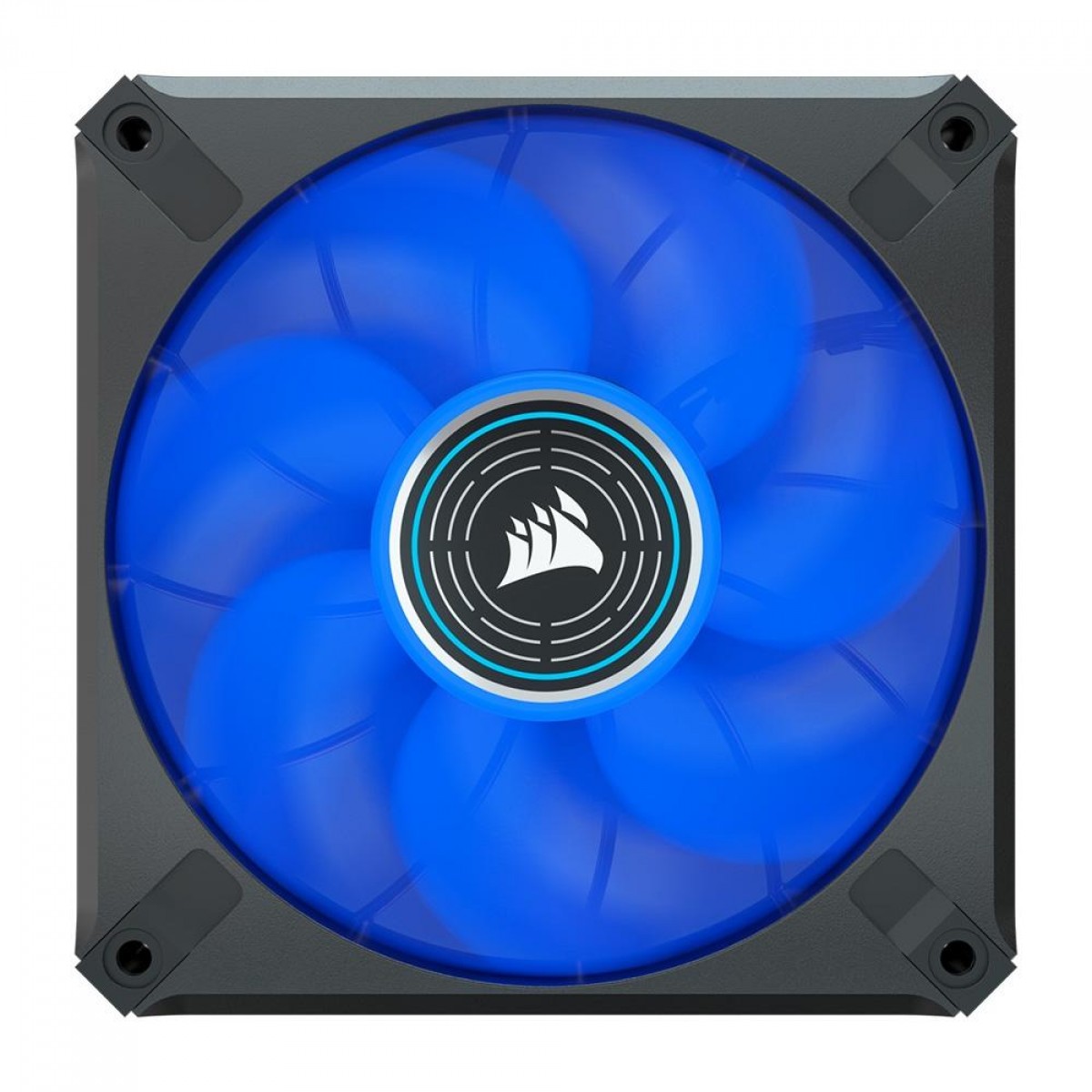 Cooler para gabinete Corsair, ML120 Elite, Led Blue, 120mm, Black, CO-9050122-WW