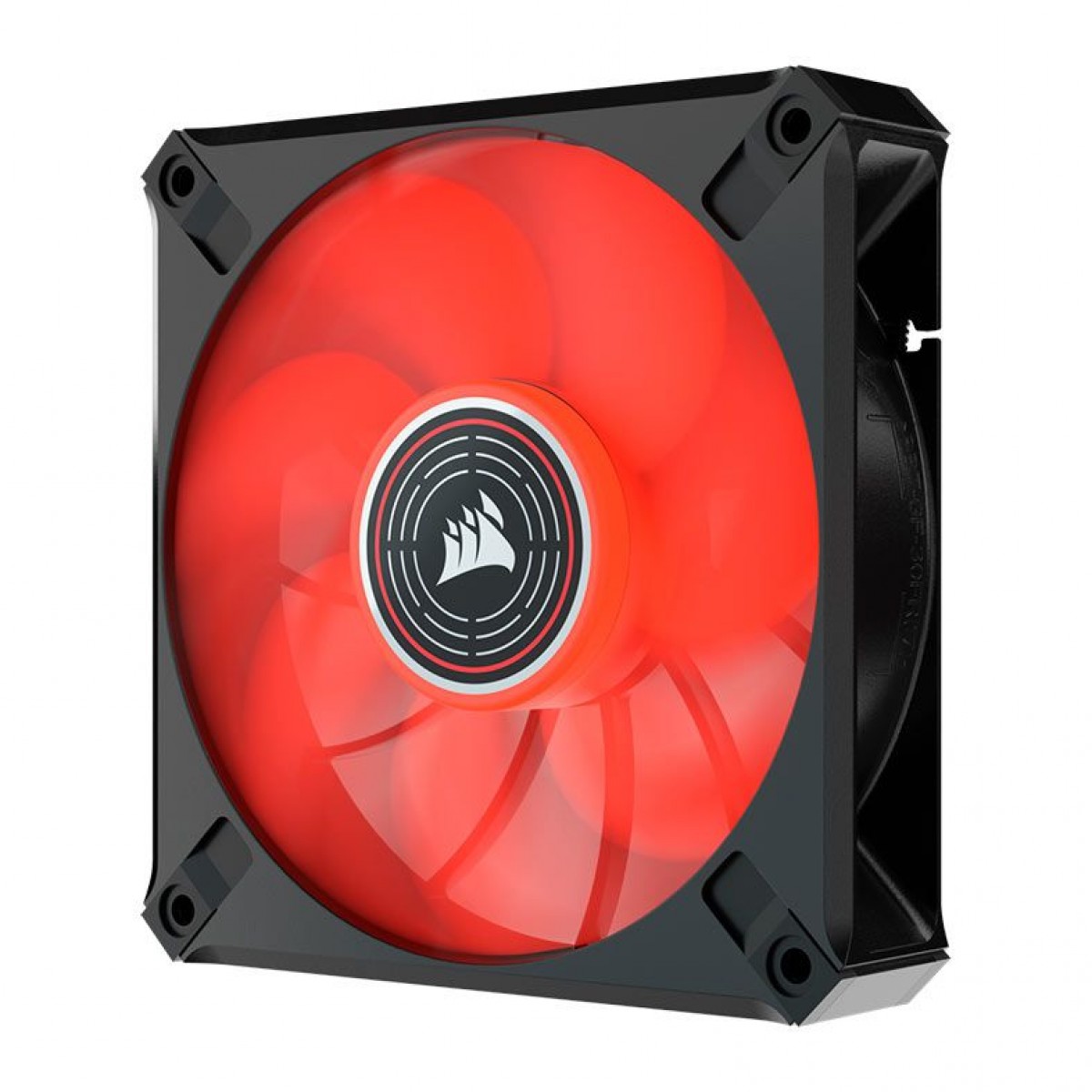 Cooler para gabinete Corsair, ML120 Elite, Led Red, 120mm, Black, CO-9050120-WW