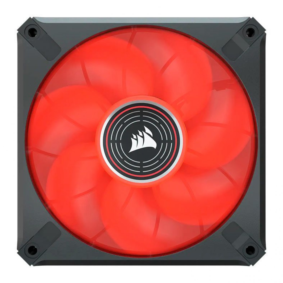 Cooler para gabinete Corsair, ML120 Elite, Led Red, 120mm, Black, CO-9050120-WW
