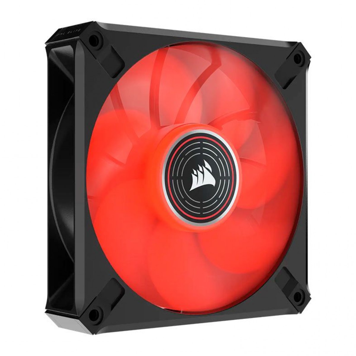 Cooler para gabinete Corsair, ML120 Elite, Led Red, 120mm, Black, CO-9050120-WW