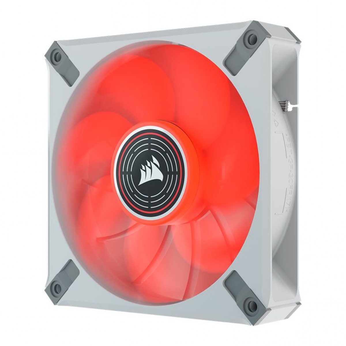 Cooler para Gabinete Corsair ML120, LED ELITE, Led Red, 120mm, Red, CO-9050126-WW