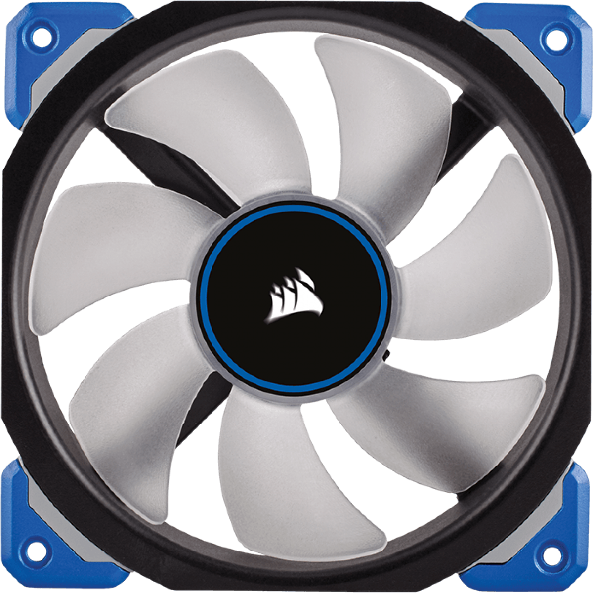 Cooler para Gabinete Corsair ML120 Pro Pwm, LED Blue 120mm, CO-9050043-WW