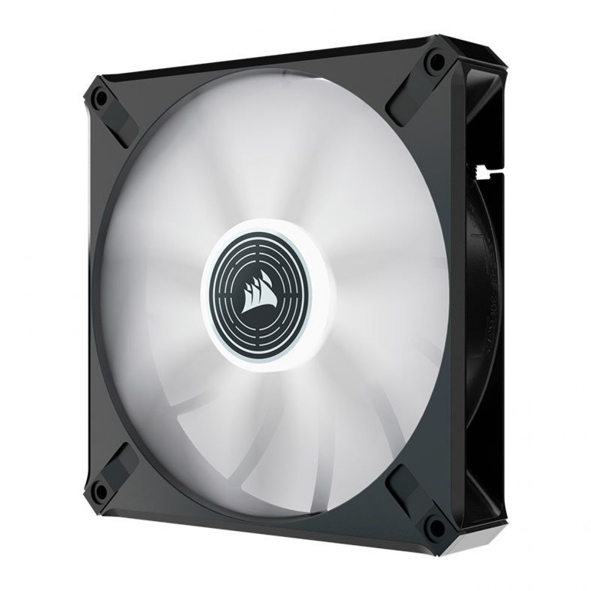 Cooler para Gabinete Corsair ML140, LED ELITE, Led White, 140mm, Black, CO-9050124-WW