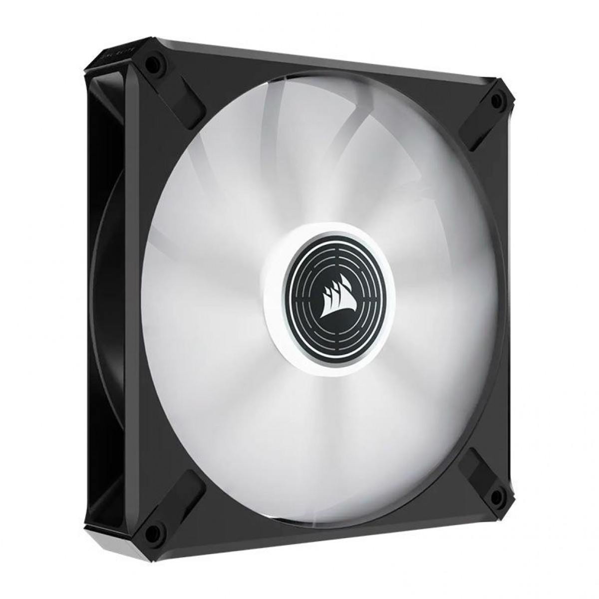 Cooler para Gabinete Corsair ML140, LED ELITE, Led White, 140mm, Black, CO-9050124-WW