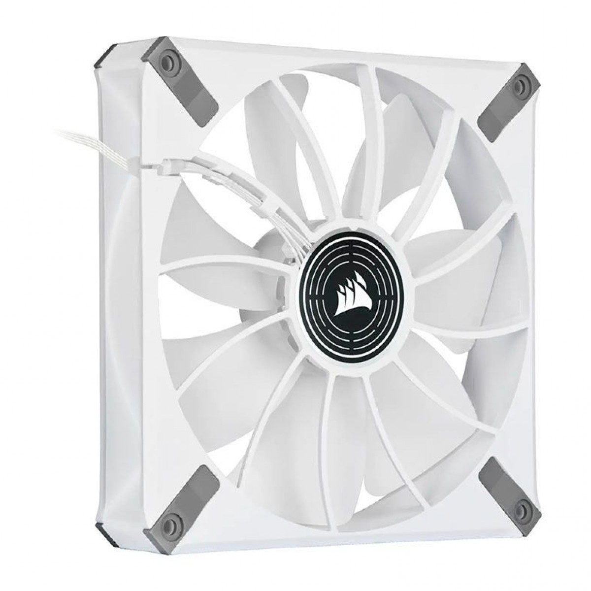 Cooler para Gabinete Corsair ML140, LED ELITE, Led White, 140mm, White, CO-9050130-WW