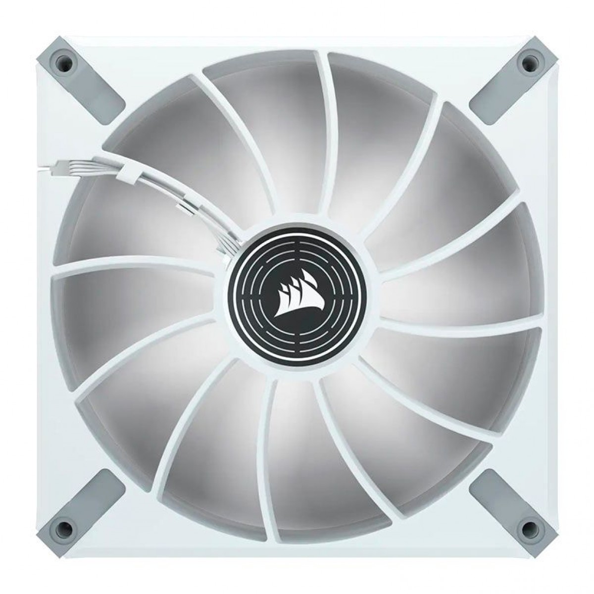 Cooler para Gabinete Corsair ML140, LED ELITE, Led White, 140mm, White, CO-9050130-WW
