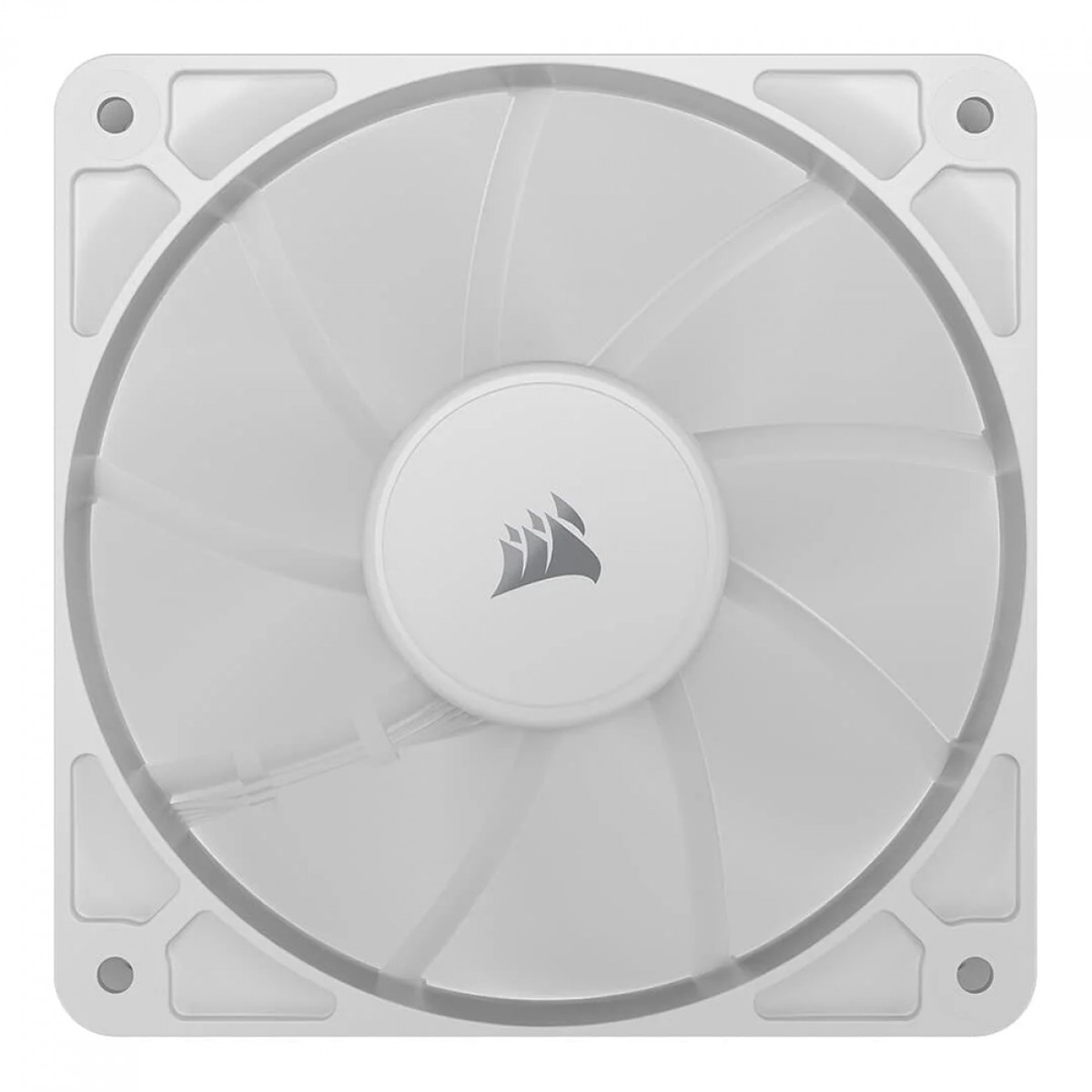 Cooler Para Gabinete Corsair RS120, 120mm, PWM, Branco, CO-9050192-WW