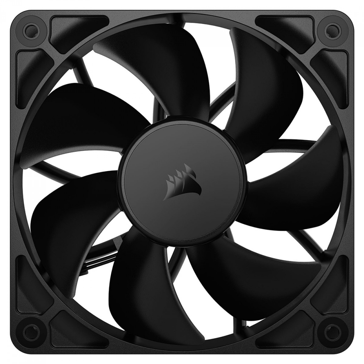 Cooler Para Gabinete Corsair RS120, 120mm, PWM, Preto, CO-9050188-WW