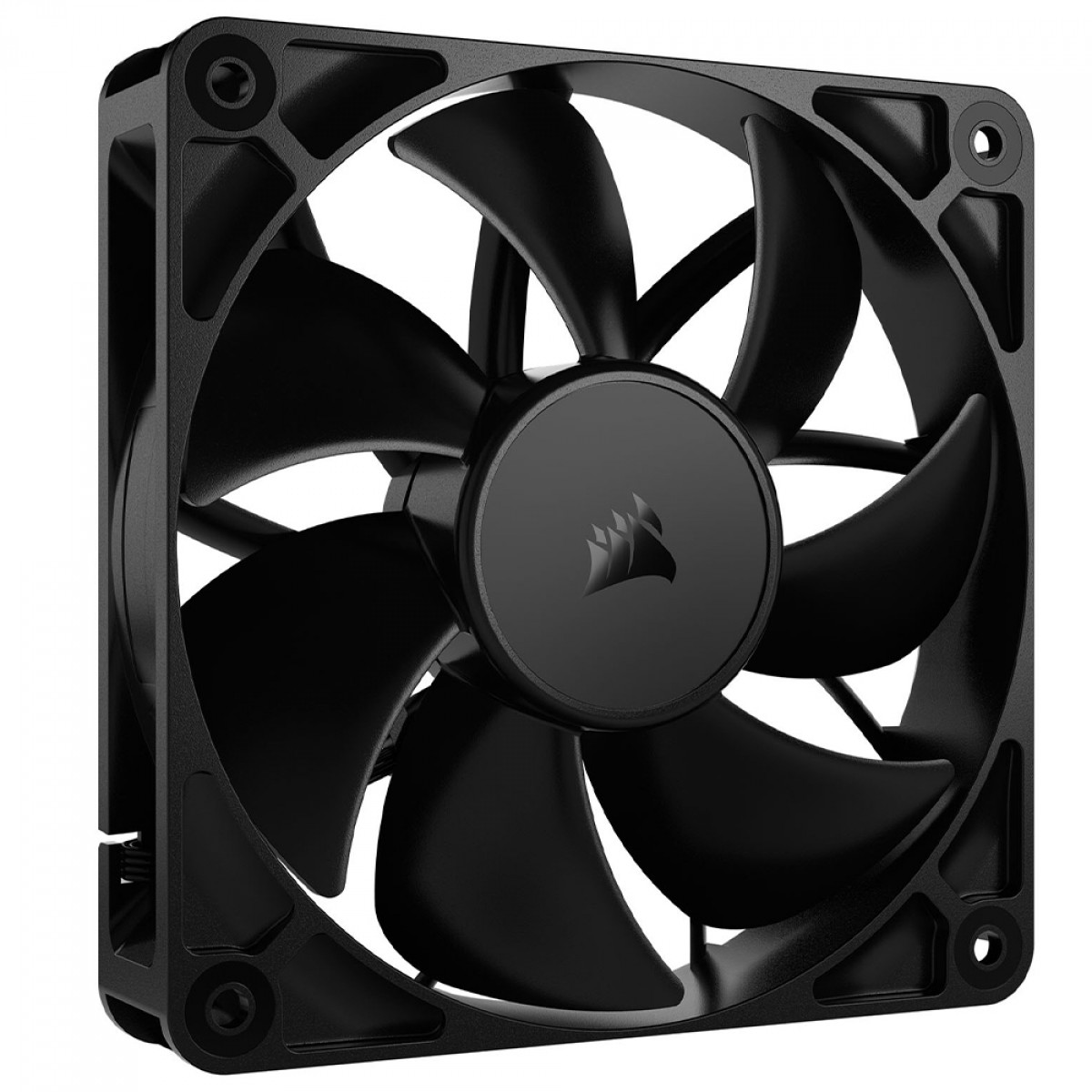 Cooler Para Gabinete Corsair RS120, 120mm, PWM, Preto, CO-9050188-WW