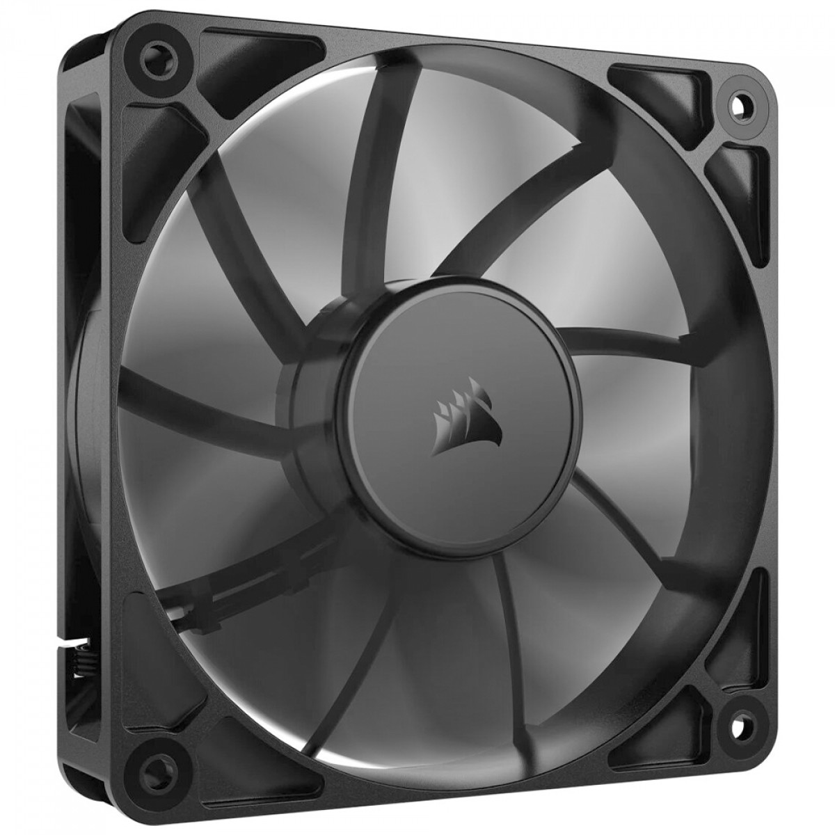Cooler Para Gabinete Corsair RS120, 120mm, PWM, Preto, CO-9050188-WW