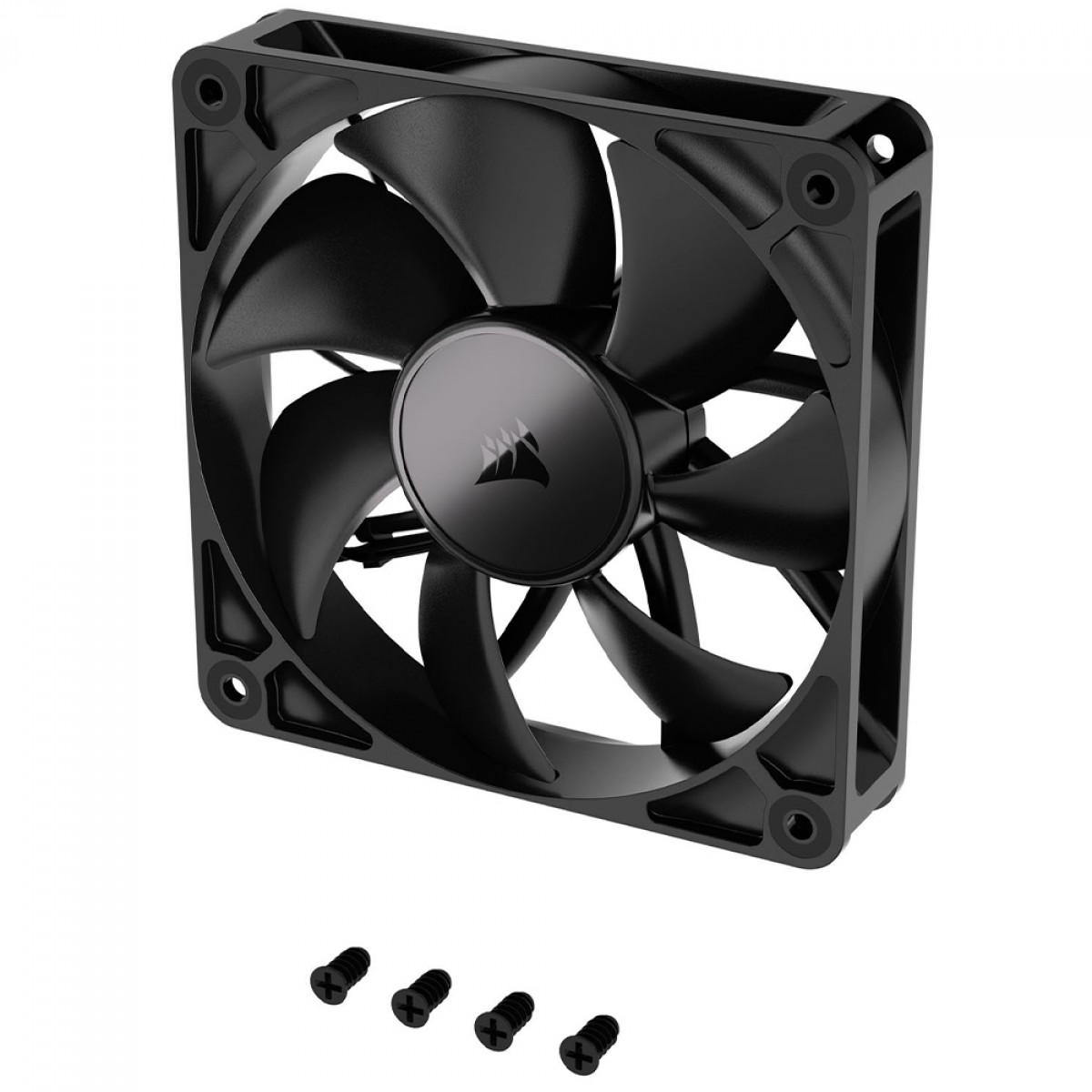 Cooler Para Gabinete Corsair RS120, 120mm, PWM, Preto, CO-9050188-WW