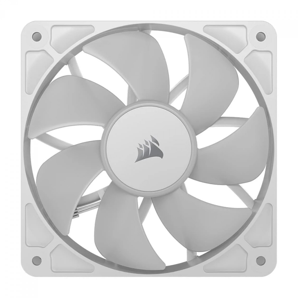 Cooler Para Gabinete Corsair RS120, ARGB, 120mm, Branco, CO-9050184-WW