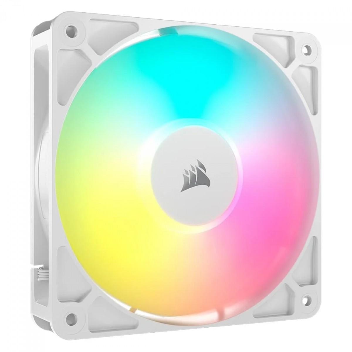 Cooler Para Gabinete Corsair RS120, ARGB, 120mm, Branco, CO-9050184-WW