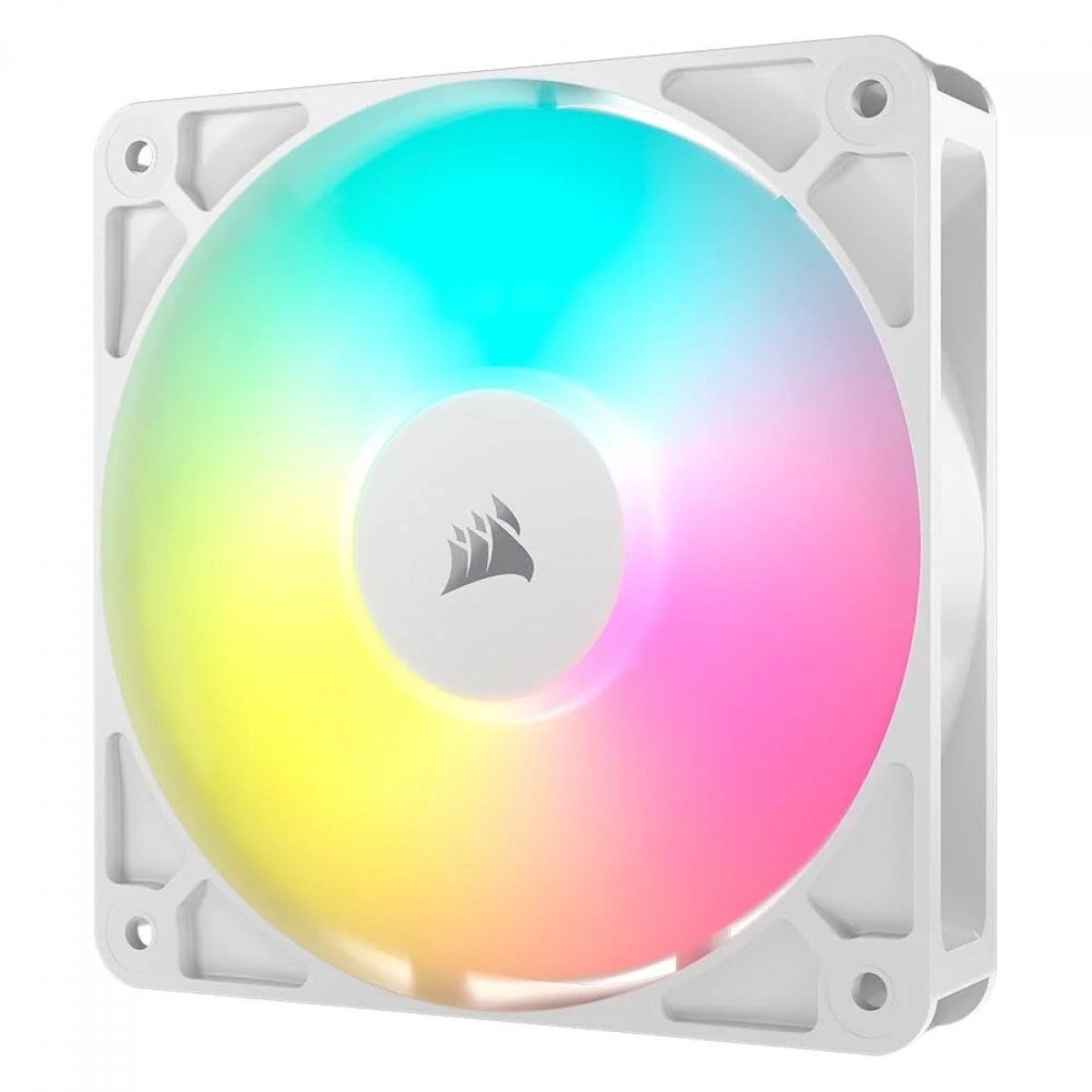 Cooler Para Gabinete Corsair RS120, ARGB, 120mm, Branco, CO-9050184-WW