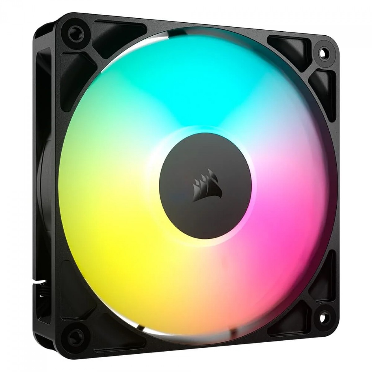 Cooler Para Gabinete Corsair RS120, ARGB, 120mm, Preto, CO-9050180-WW