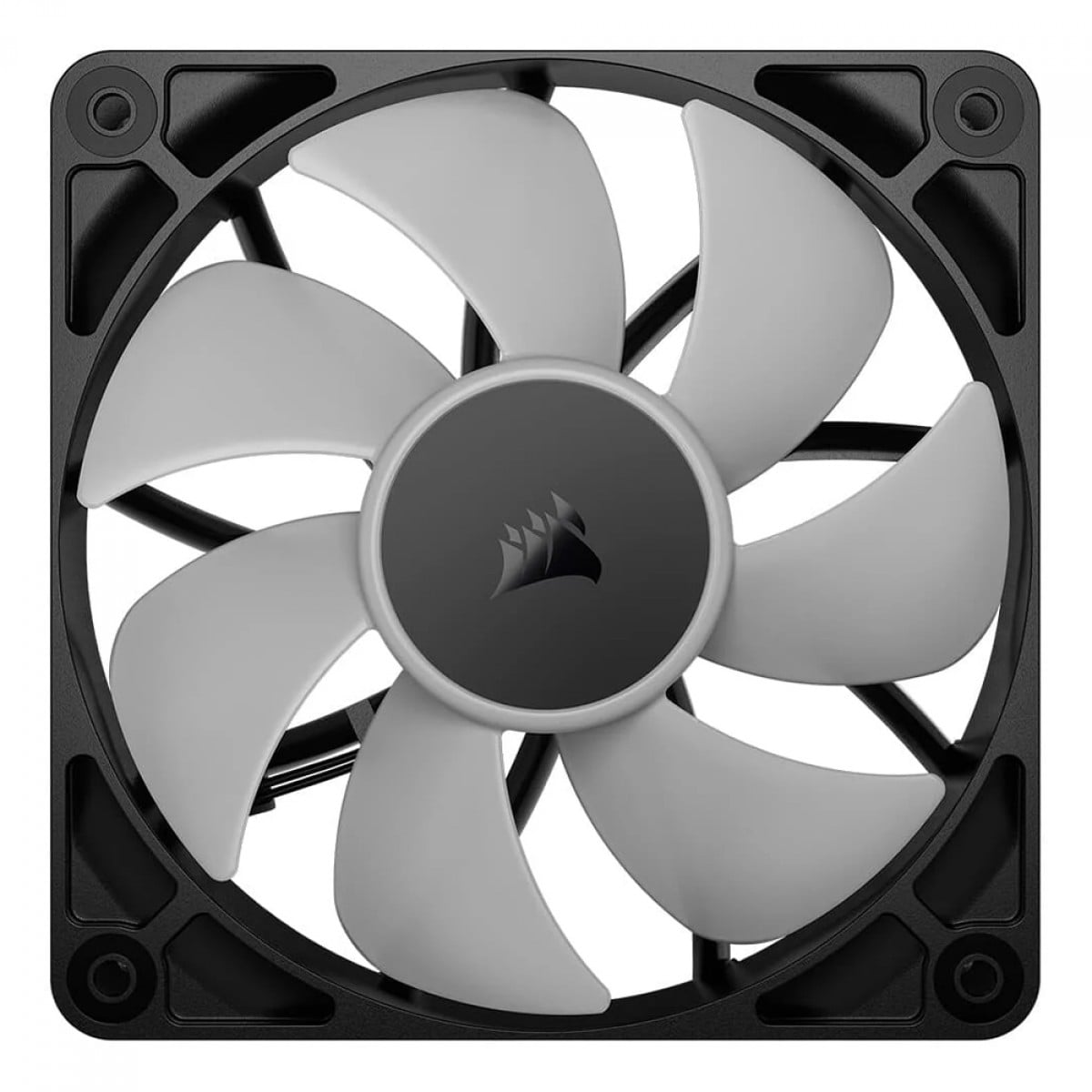 Cooler Para Gabinete Corsair RS120, ARGB, 120mm, Preto, CO-9050180-WW