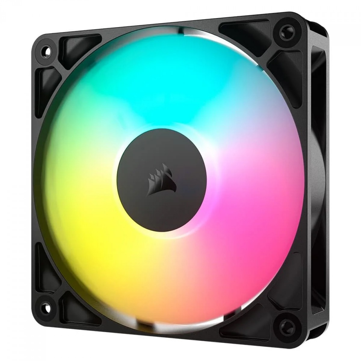Cooler Para Gabinete Corsair RS140, ARGB, 140mm, Preto, CO-9050182-WW