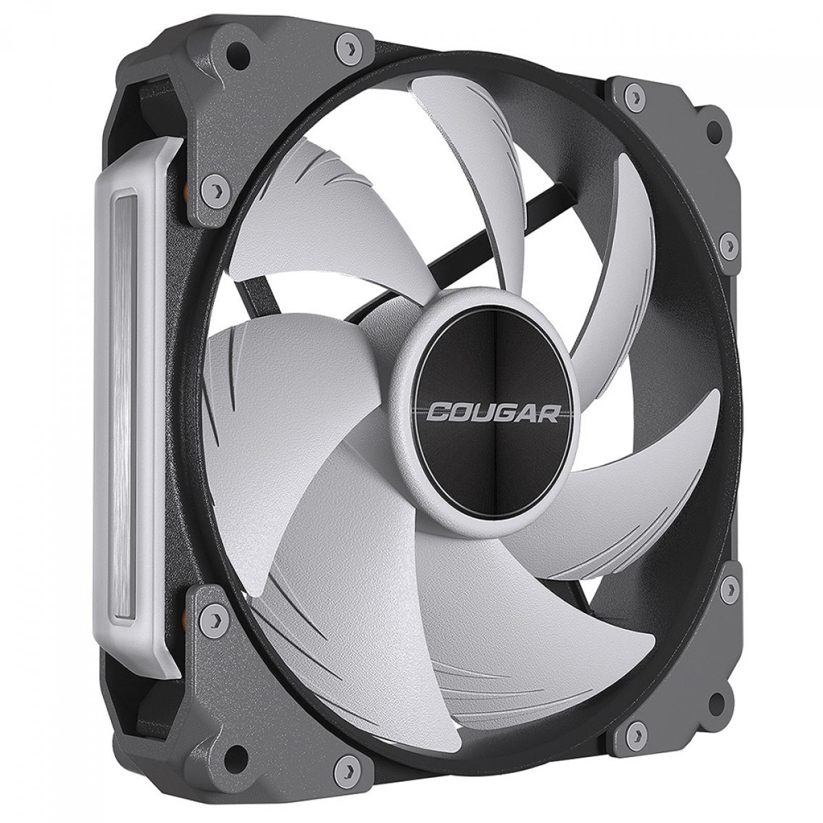Cooler Para Gabinete Cougar Apolar, 120mm, ARGB, PWM, Preto, 3MAPR12A1.0001