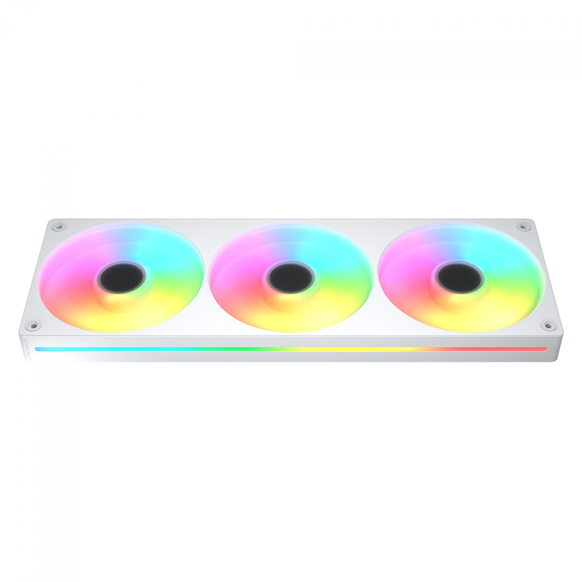 Cooler para Gabinete Cougar Unity 360 ARGB, 360mm, Single Frame, PWM, Branco, 3MUN36FA1.0002