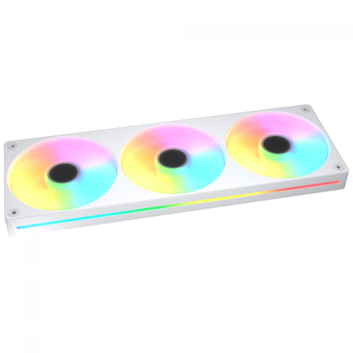 Cooler para Gabinete Cougar Unity 360 ARGB, 360mm, Single Frame, PWM, Branco, 3MUN36FA1.0002