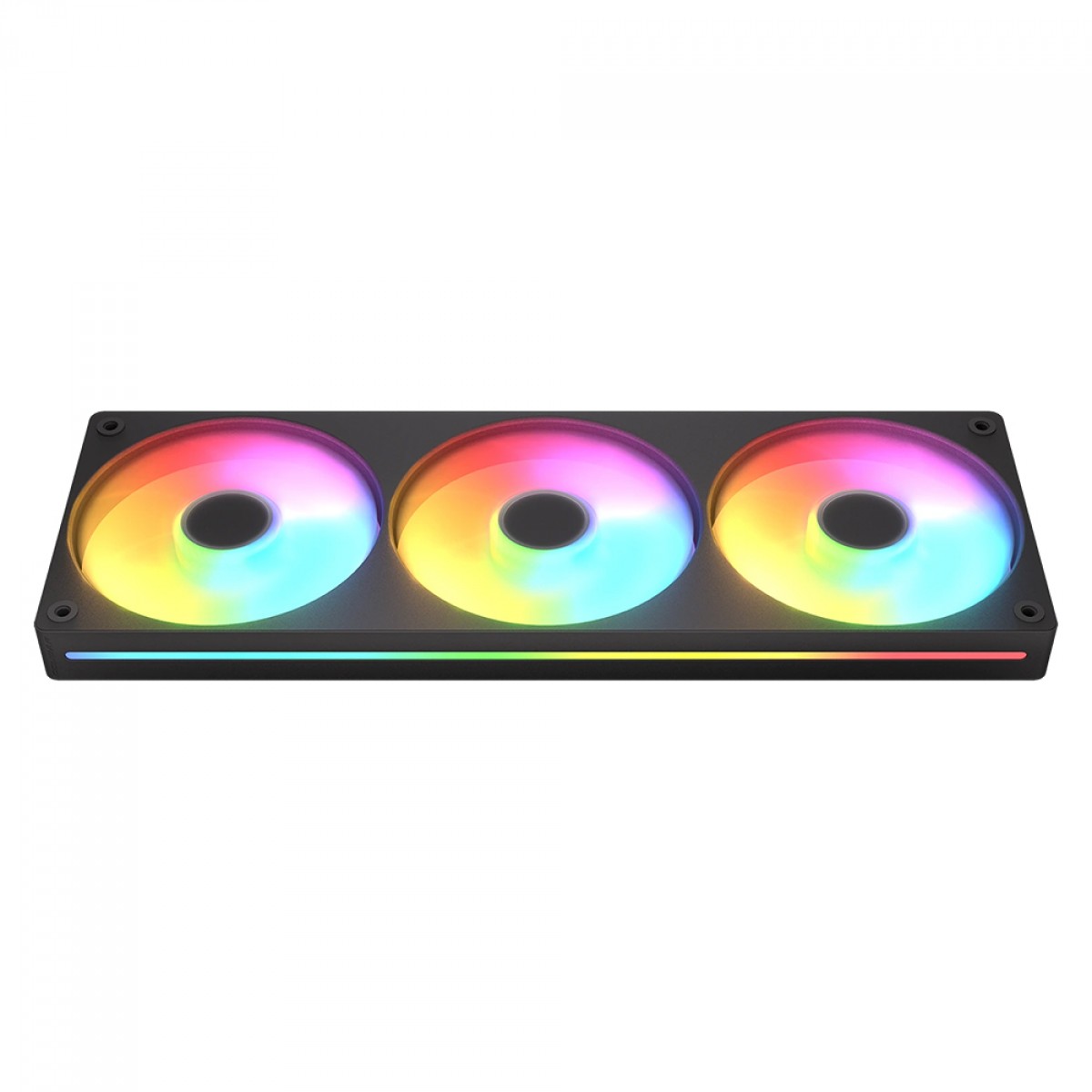 Cooler para Gabinete Cougar Unity 360 ARGB, 360mm, Single Frame, PWM, Preto, 3MUN36FA1.0001