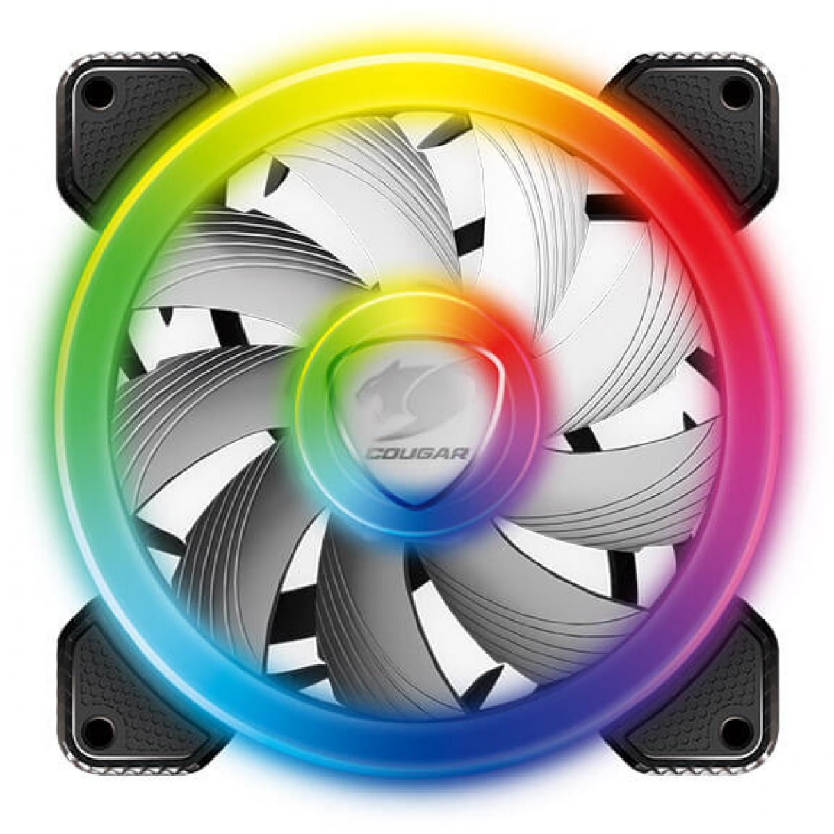Cooler para Gabinete Cougar Vortex RGB SPB 120mm, CF-V12SPB-RGB