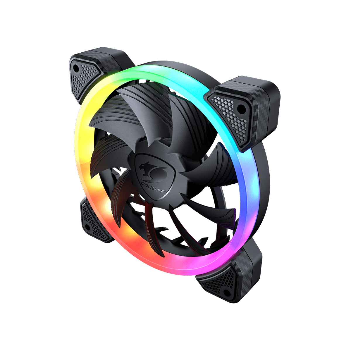 Cooler para Gabinete Cougar Vortex VK120, ARGB, PWM, HDB, 120mm, CF-VK12HB-RGB