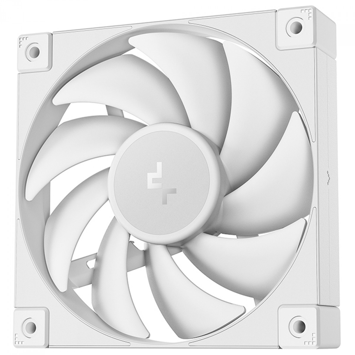 Cooler Para Gabinete DeepCool FD12 WH, 120mm, PWM, Branco, R-FD12-WHNPN1-G
