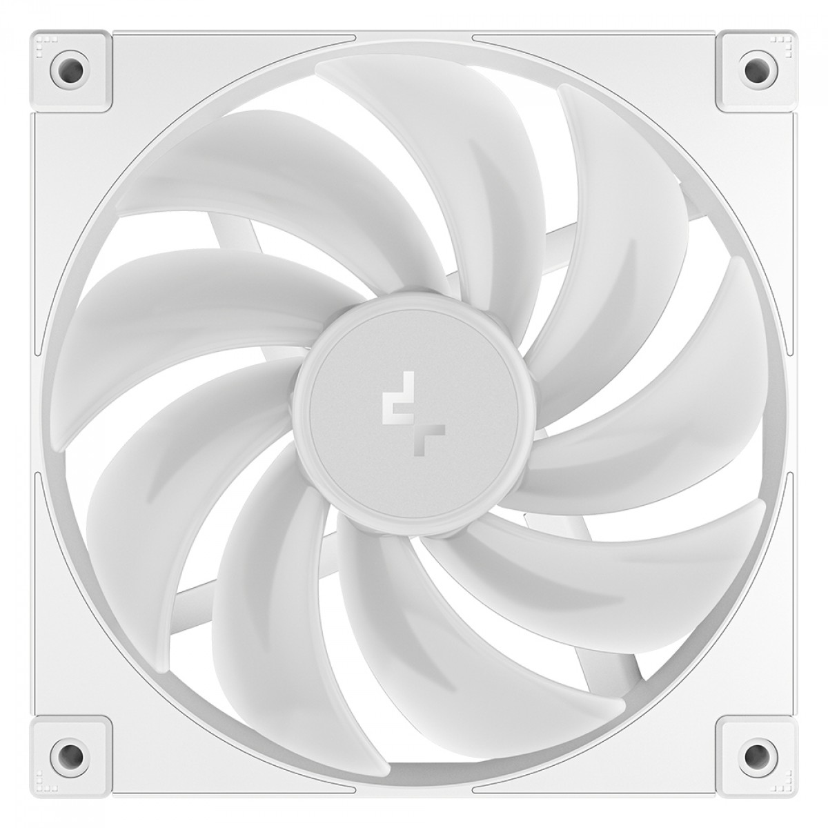 Cooler Para Gabinete DeepCool FD14 ARGB WH, 140mm, PWM, Branco, R-FD14-WHAPN1-G
