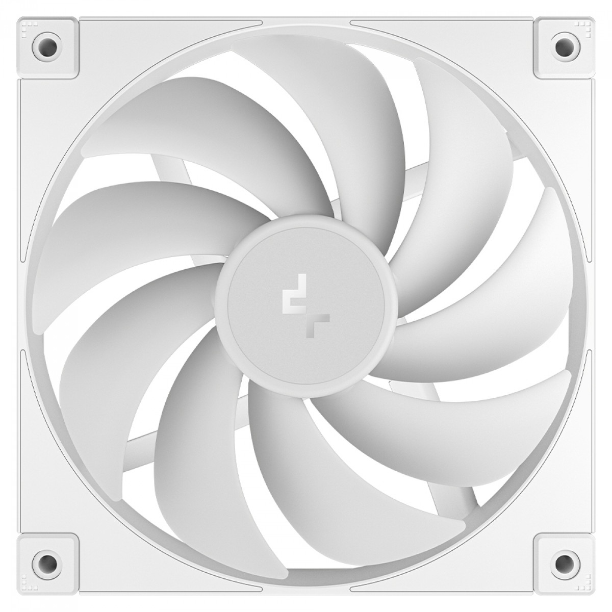 Cooler Para Gabinete DeepCool FD14 WH, 140mm, PWM, Branco, R-FD14-WHNPN1-G
