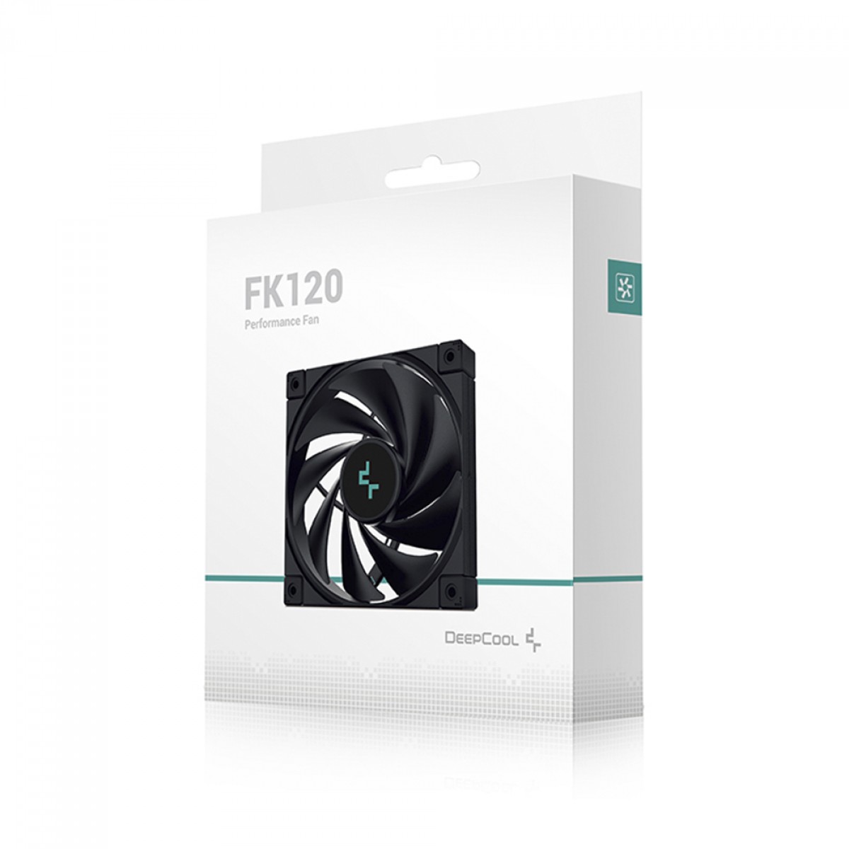 Cooler Para Gabinete DeepCool FK120, 120mm, Black, R-FK120-BKNPF1-G-1