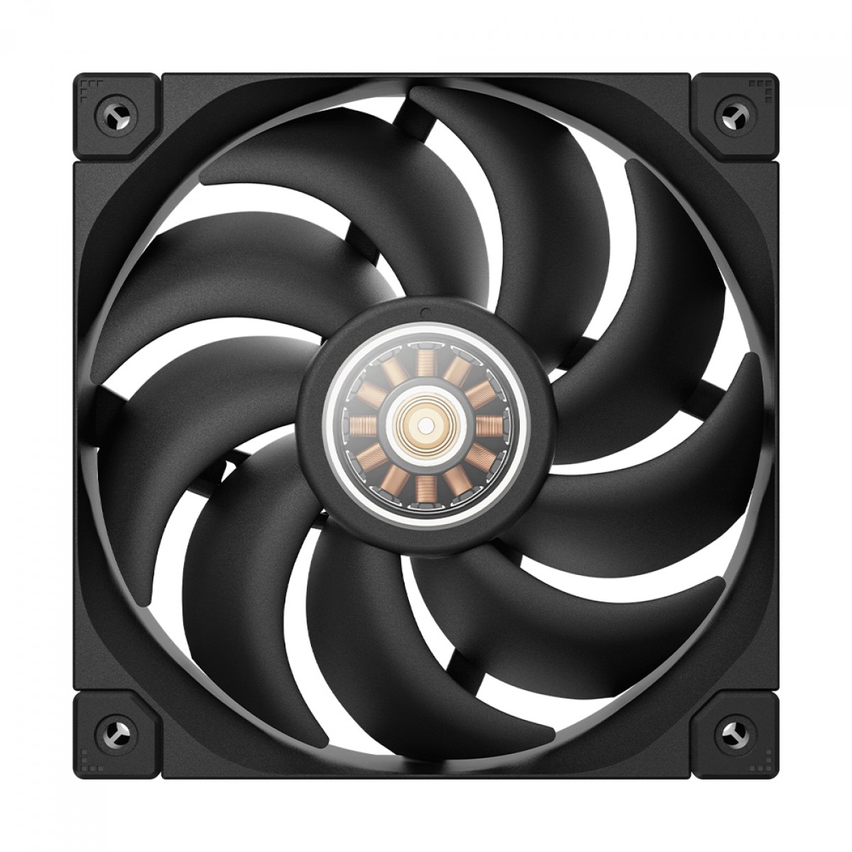 Cooler Para Gabinete DeepCool FT12, 120mm, PWM, Preto, R-FT12-BKWPN1-G