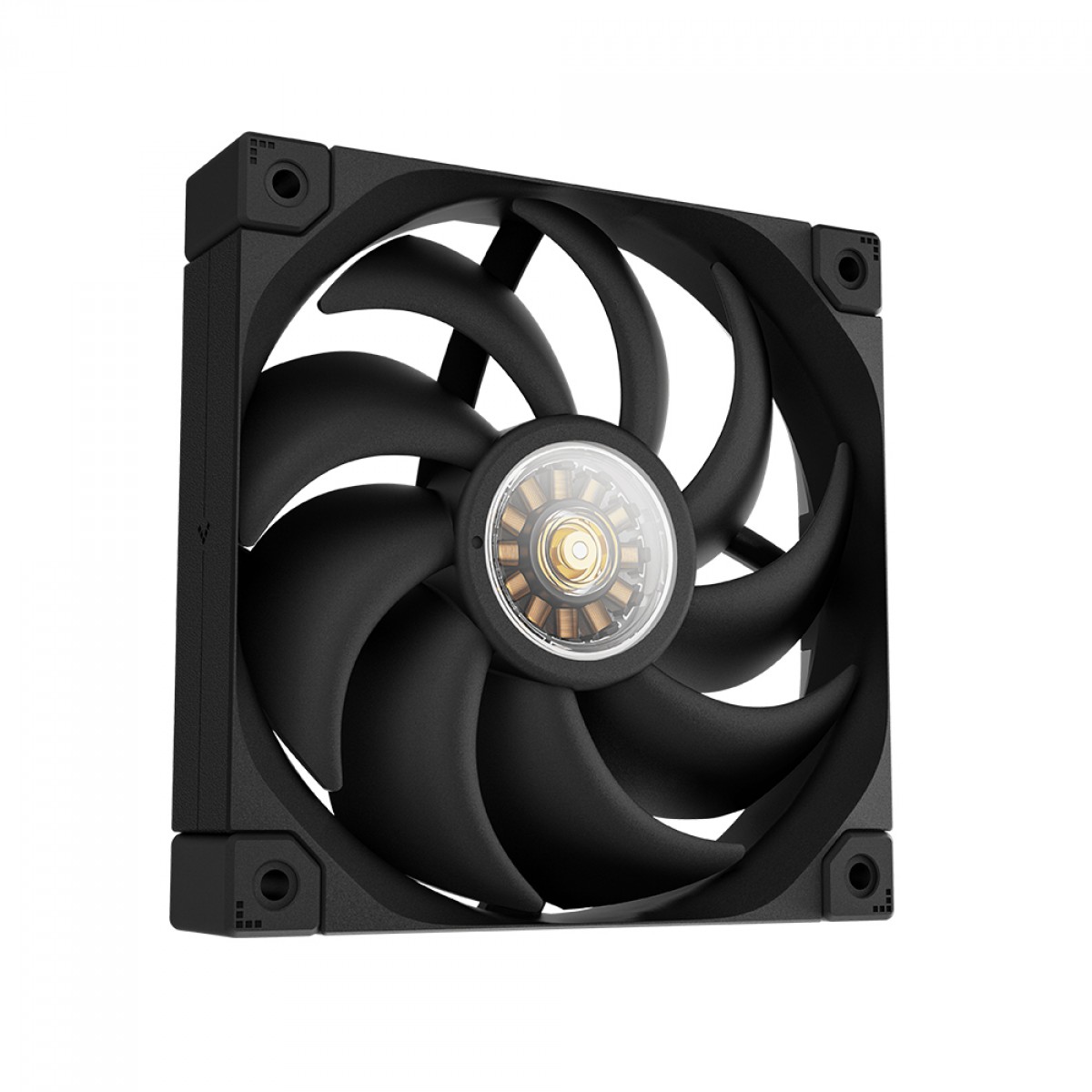 Cooler Para Gabinete DeepCool FT12, 120mm, PWM, Preto, R-FT12-BKWPN1-G